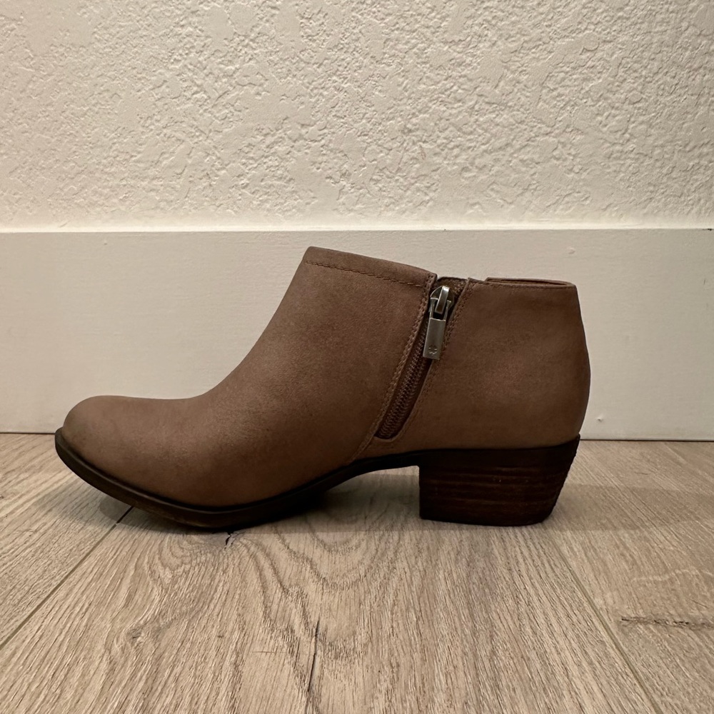 Lucky Brand - Tan Suede Booties